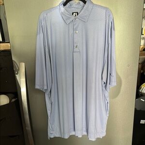 Men's Blue Polo Shirt